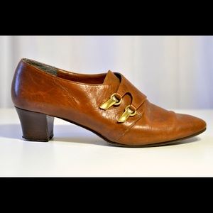 MARAL Made in Italy leather vintage women’s shoe